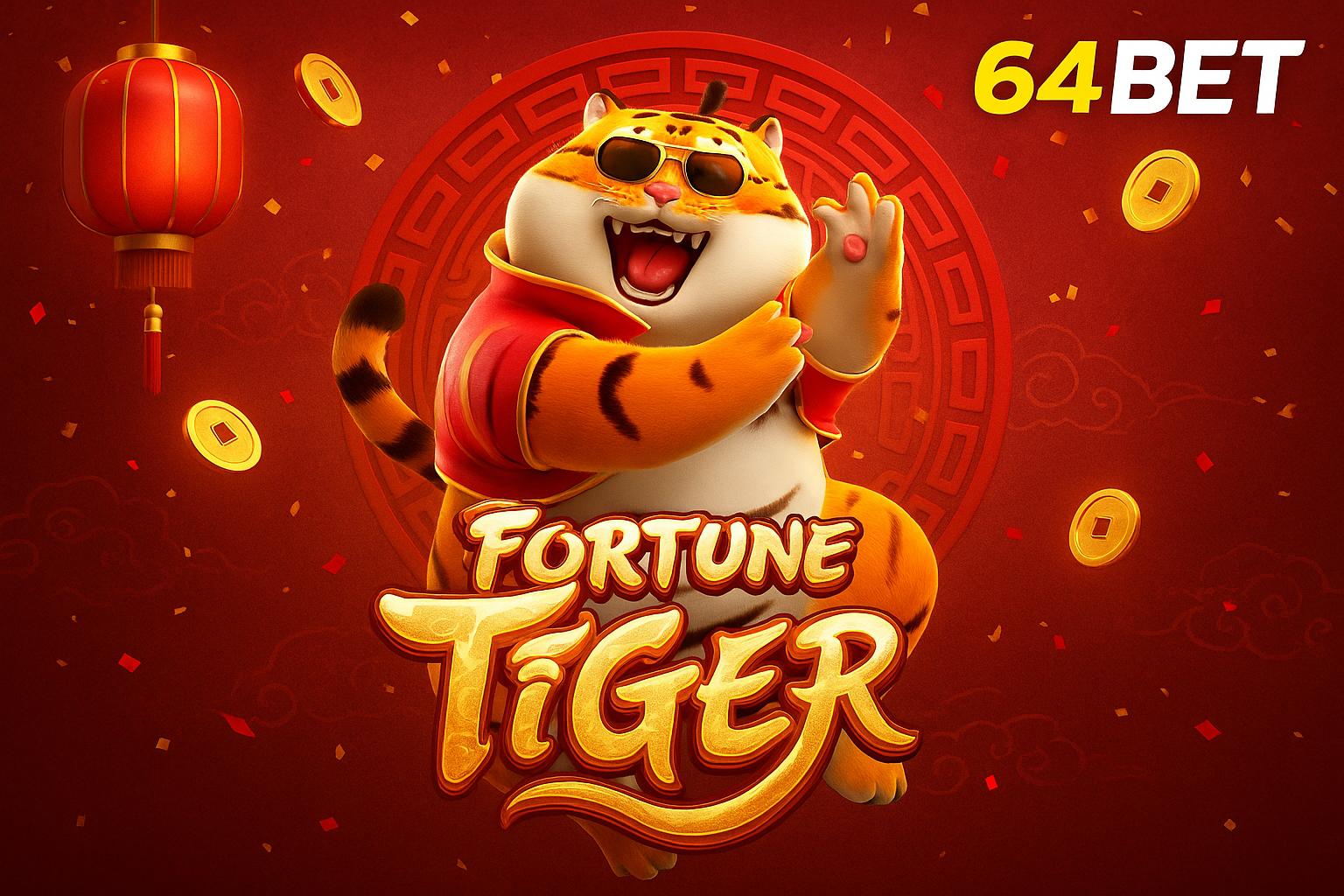 Fortune Tiger é um jogo imperdível no 64BET Casino