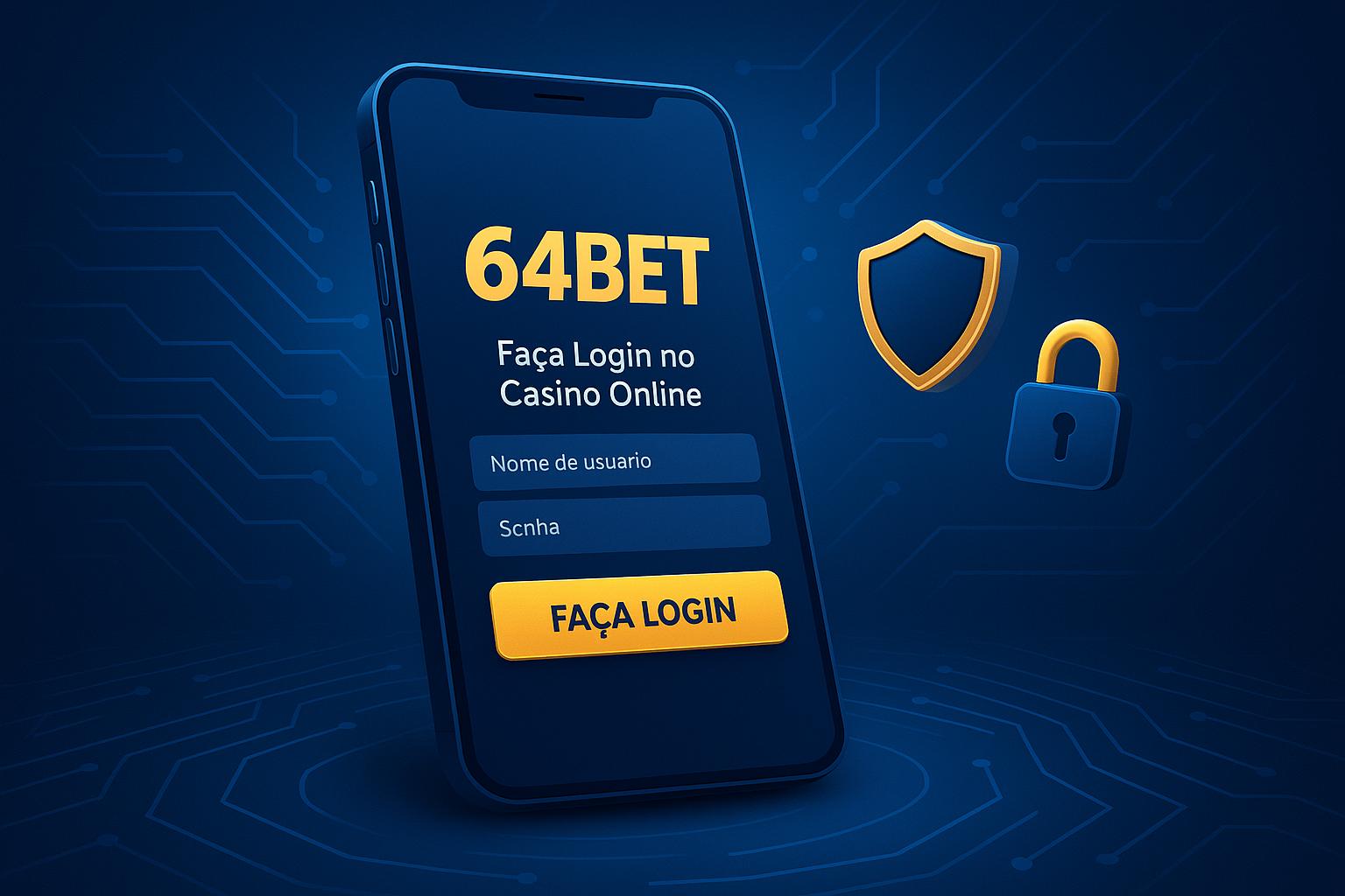 Login no Cassino 64BET
