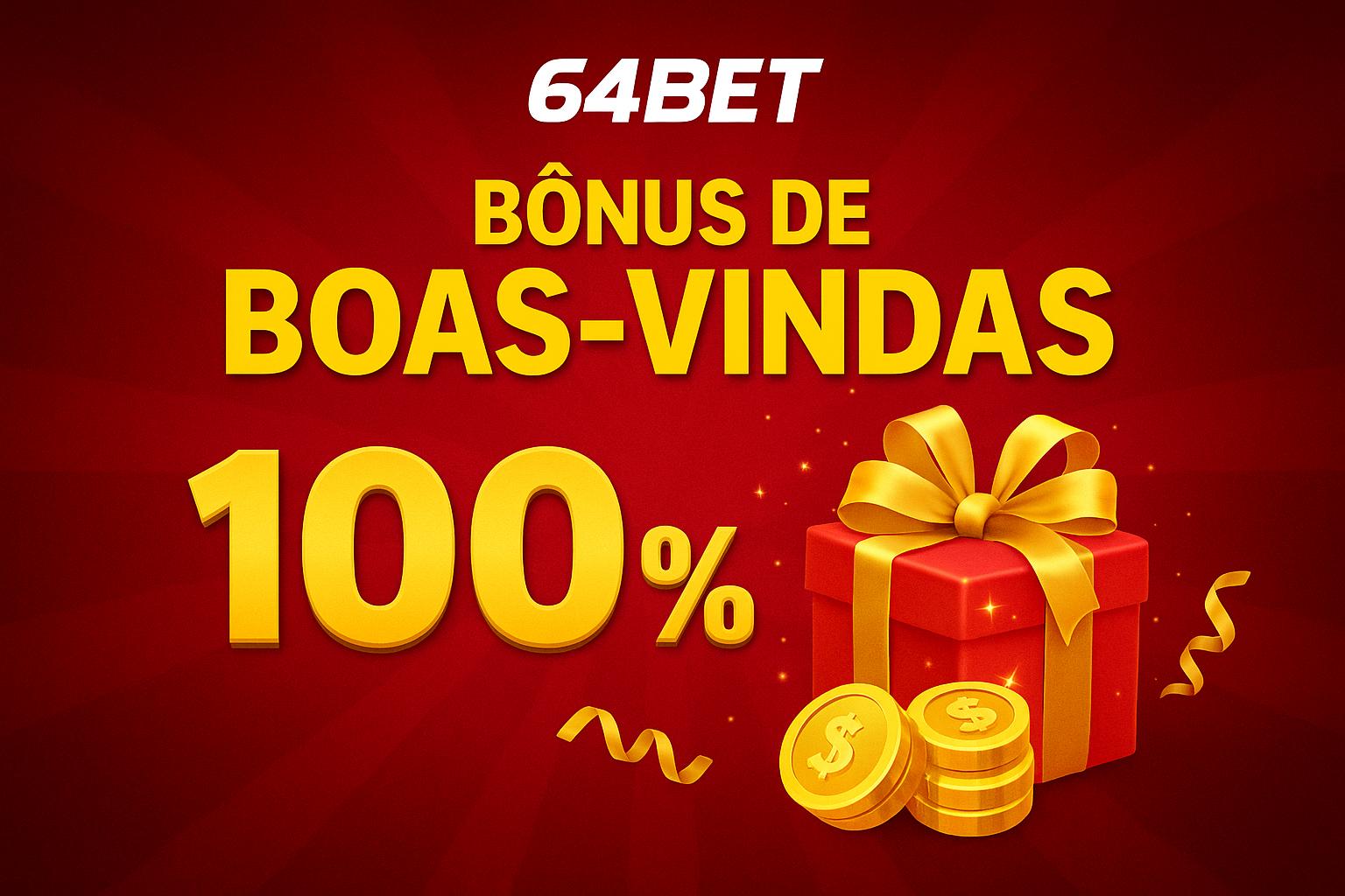 Criar uma nova Conta no plataforma 64BET